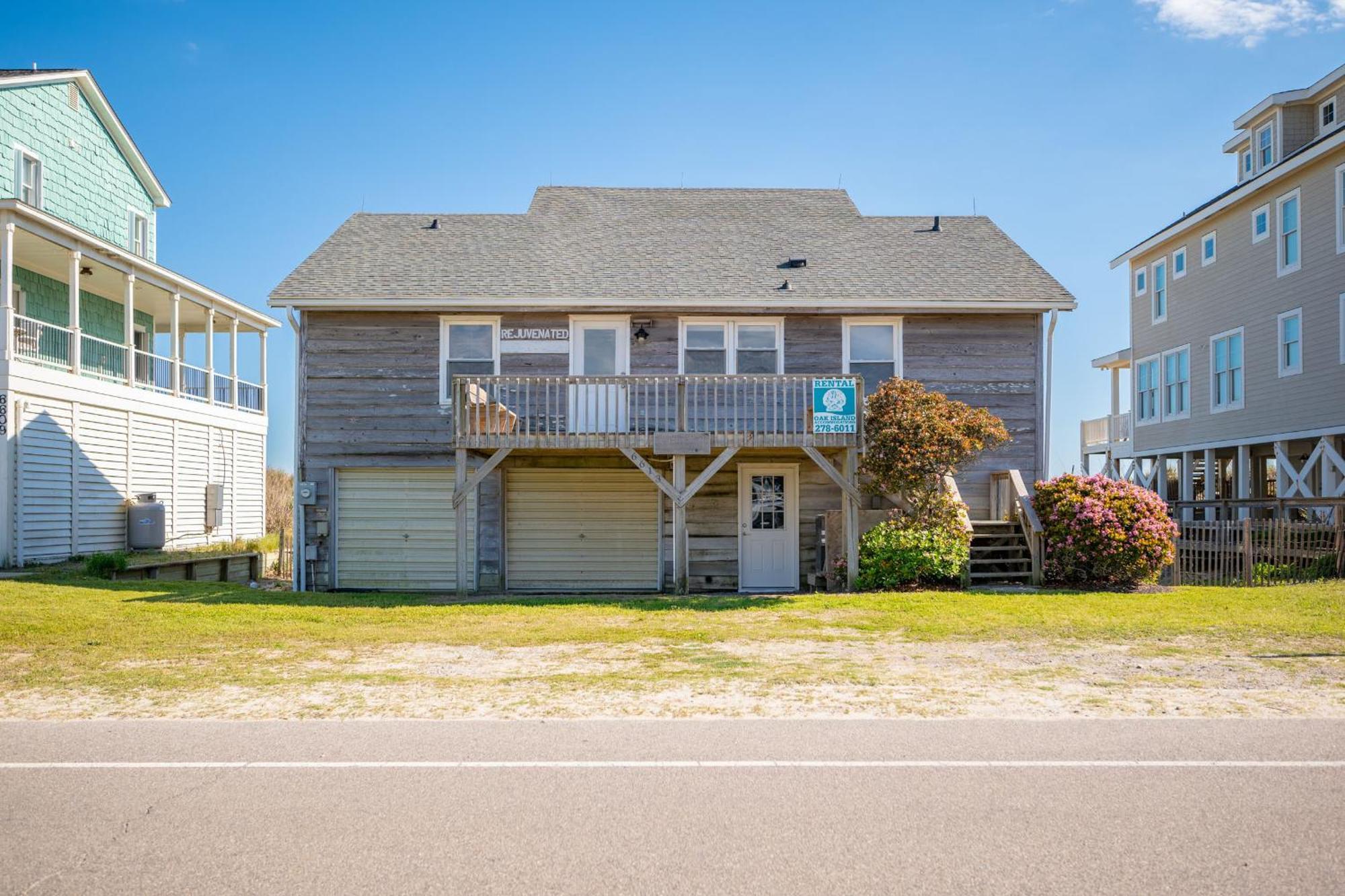 Re-Juvenated Vila Oak Island Exterior foto