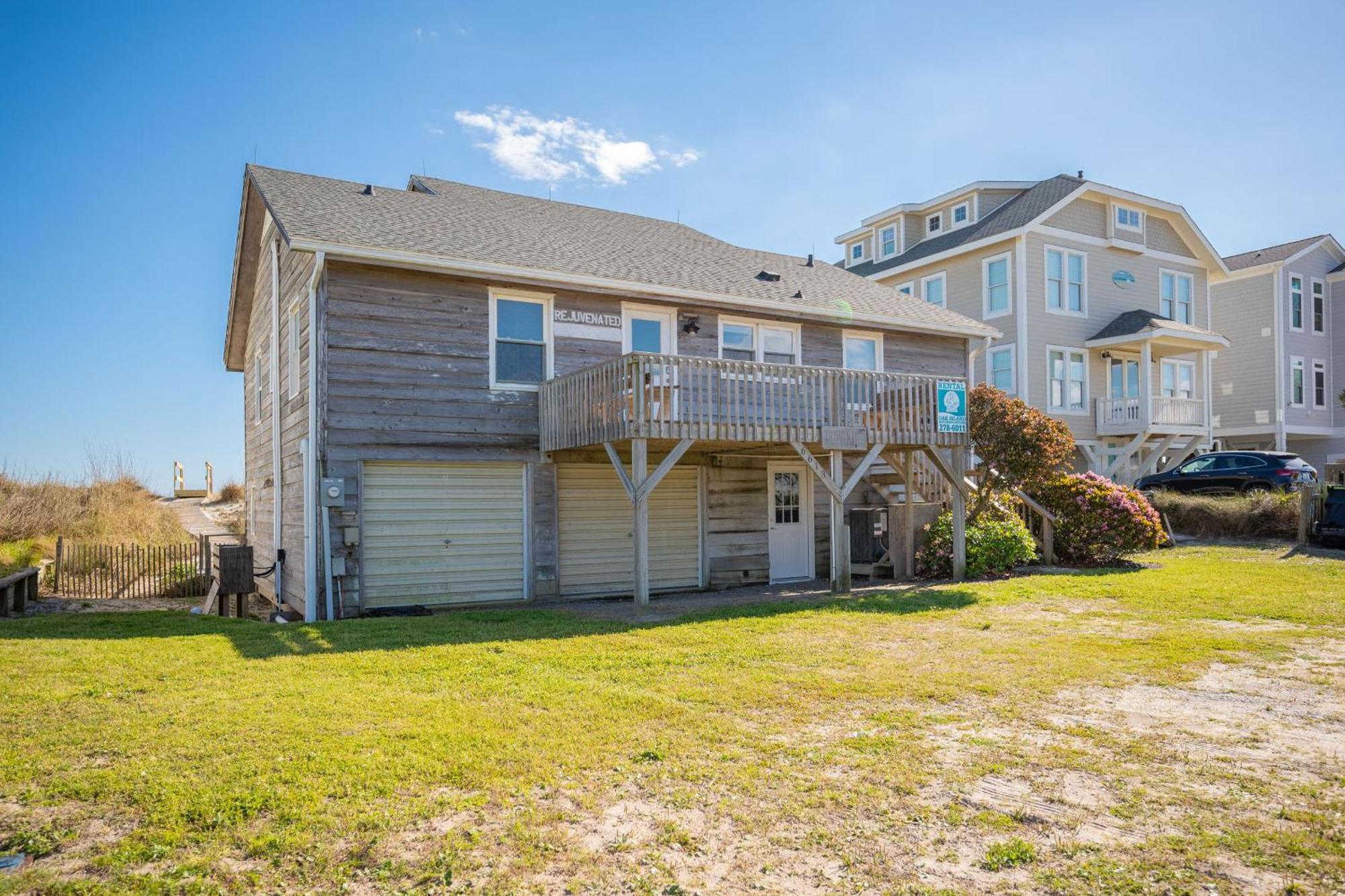Re-Juvenated Vila Oak Island Exterior foto